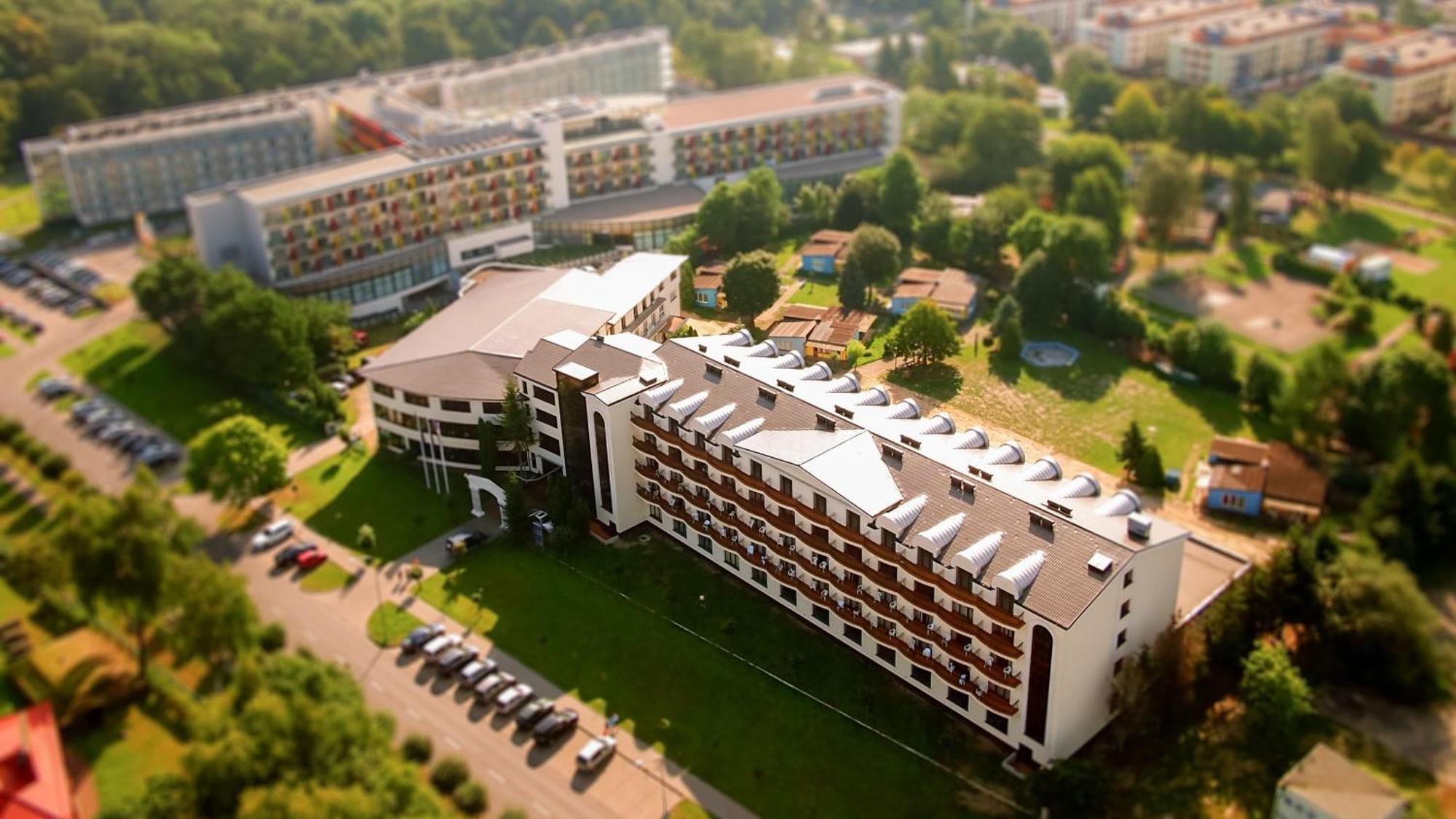 Doris Spa & Wellness Kolobrzeg Bagian luar foto