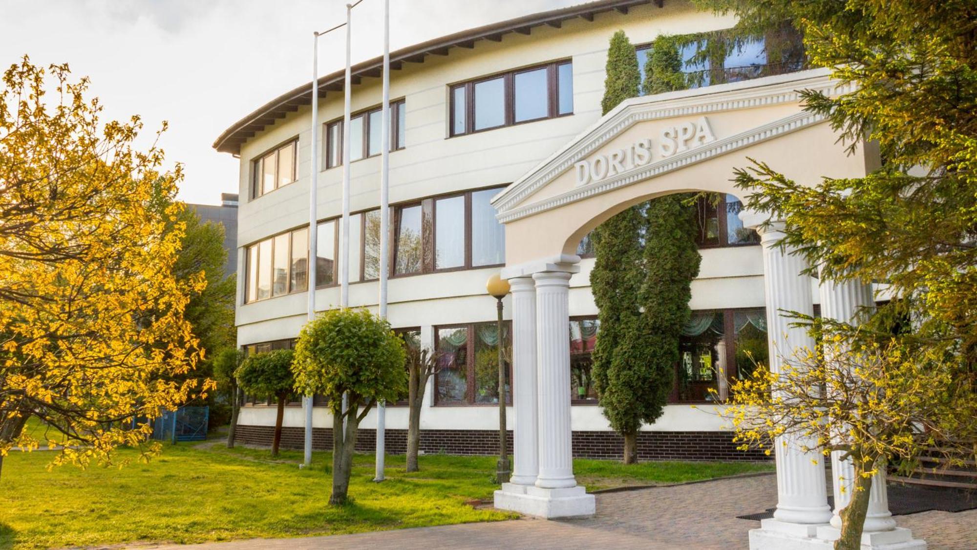 Doris Spa & Wellness Kolobrzeg Hotel Bagian luar foto