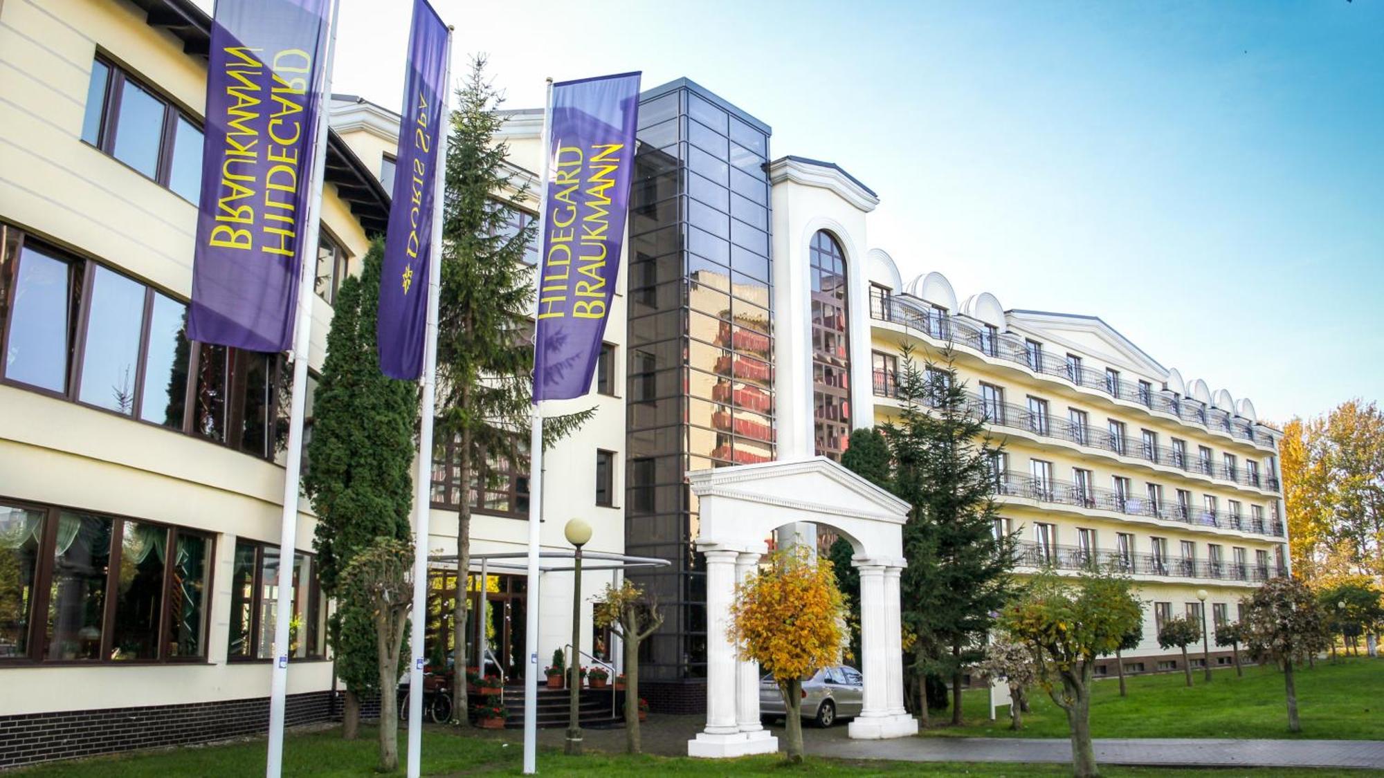 Doris Spa & Wellness Kolobrzeg Hotel Bagian luar foto