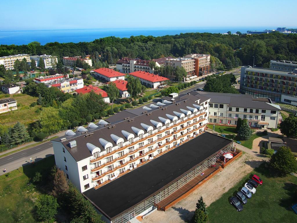 Doris Spa & Wellness Kolobrzeg Hotel Bagian luar foto