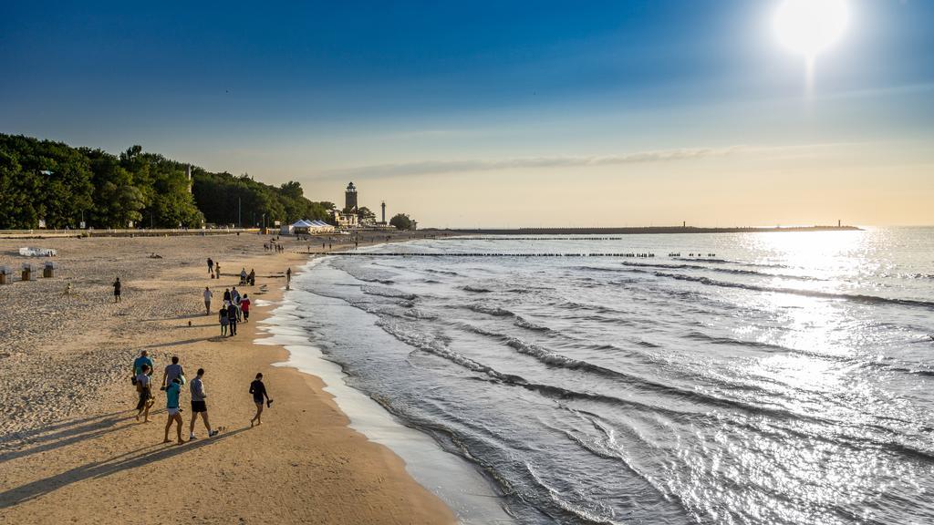 Doris Spa & Wellness Kolobrzeg Bagian luar foto