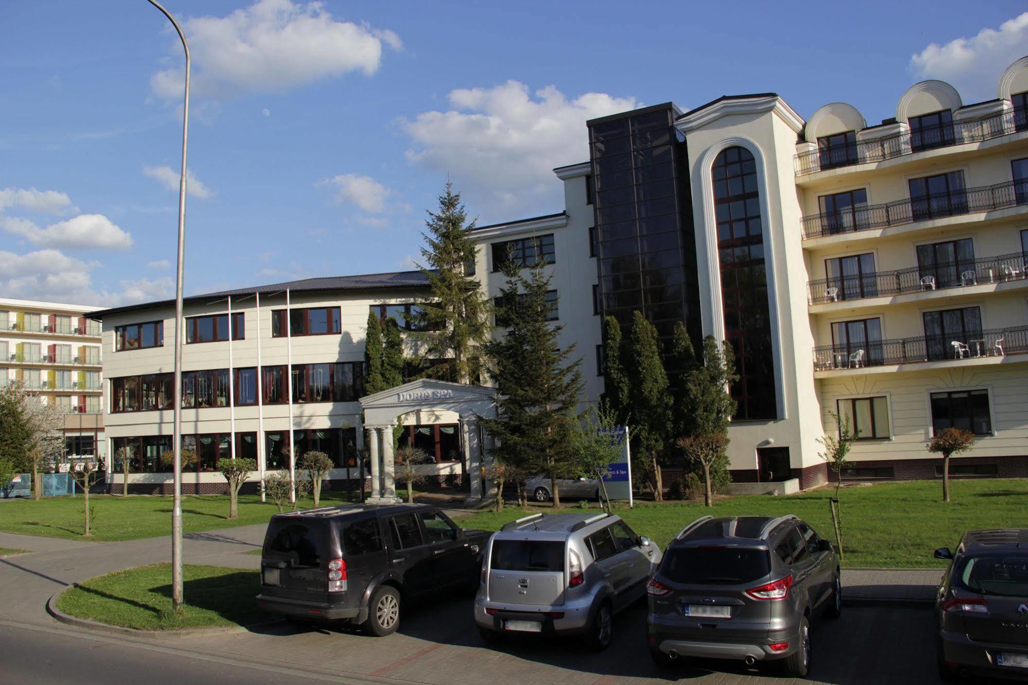 Doris Spa & Wellness Kolobrzeg Bagian luar foto