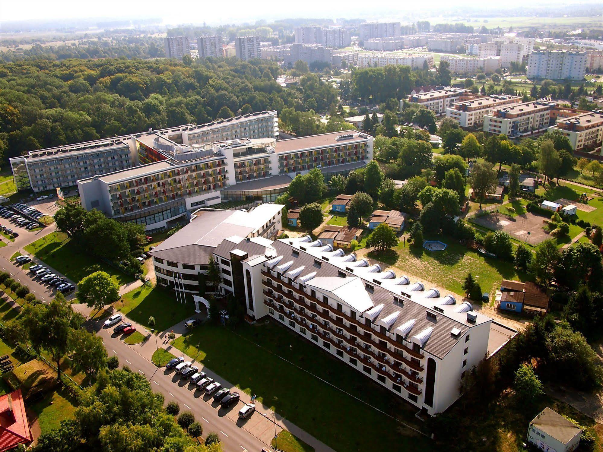Doris Spa & Wellness Kolobrzeg Bagian luar foto