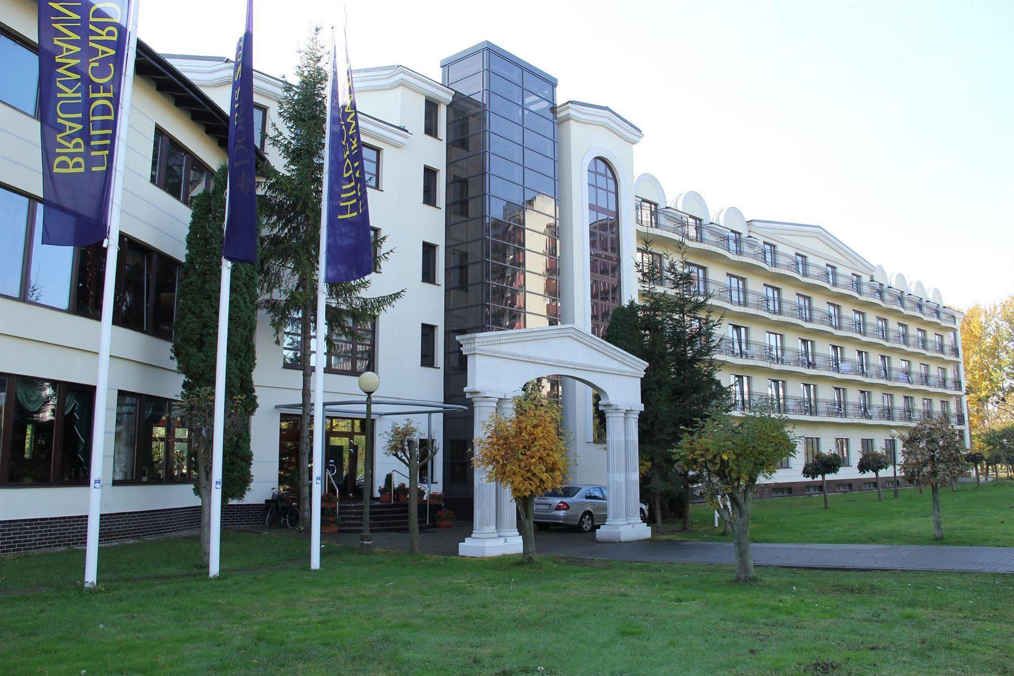 Doris Spa & Wellness Kolobrzeg Bagian luar foto