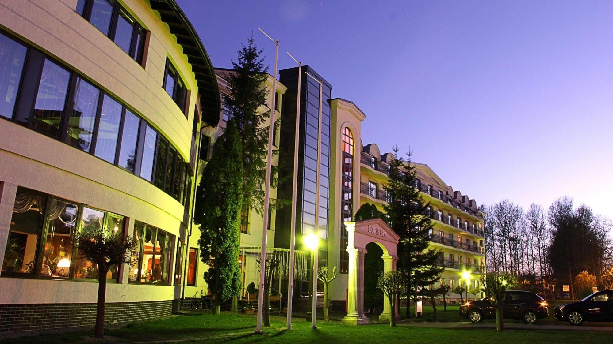 Doris Spa & Wellness Kolobrzeg Bagian luar foto